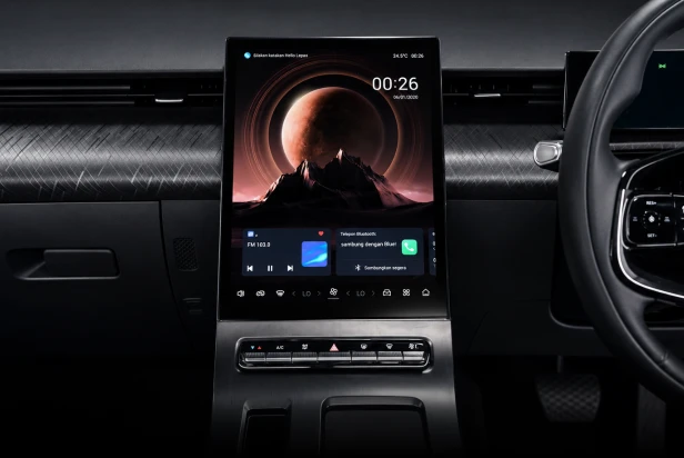 LEPAS E4 Interior Features